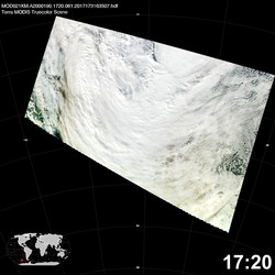 Level 1B Image at: 1720 UTC