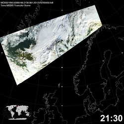 Level 1B Image at: 2130 UTC