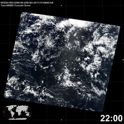 Level 1B Image at: 2200 UTC