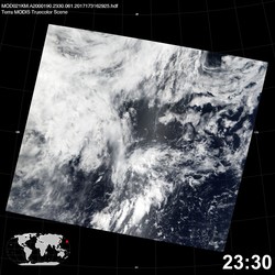 Level 1B Image at: 2330 UTC