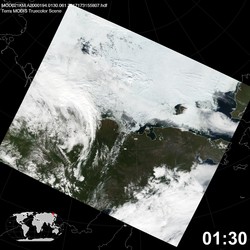 Level 1B Image at: 0130 UTC