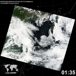 Level 1B Image at: 0135 UTC