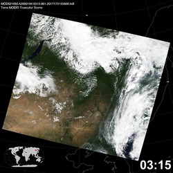 Level 1B Image at: 0315 UTC