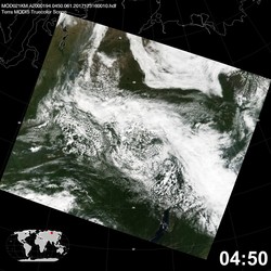 Level 1B Image at: 0450 UTC