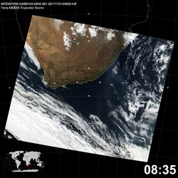 Level 1B Image at: 0835 UTC