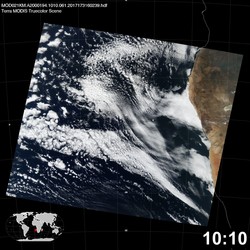 Level 1B Image at: 1010 UTC