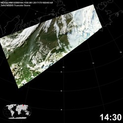 Level 1B Image at: 1430 UTC