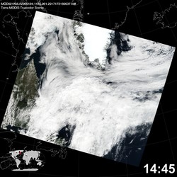 Level 1B Image at: 1445 UTC