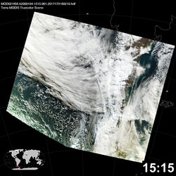 Level 1B Image at: 1515 UTC