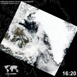 Level 1B Image at: 1620 UTC