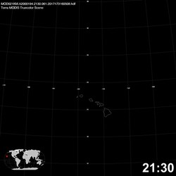 Level 1B Image at: 2130 UTC