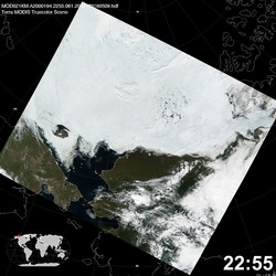 Level 1B Image at: 2255 UTC