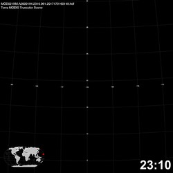 Level 1B Image at: 2310 UTC