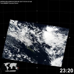 Level 1B Image at: 2320 UTC