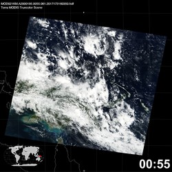 Level 1B Image at: 0055 UTC