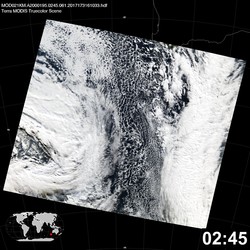 Level 1B Image at: 0245 UTC