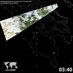 Level 1B Image at: 0340 UTC