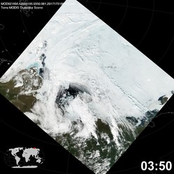 Level 1B Image at: 0350 UTC