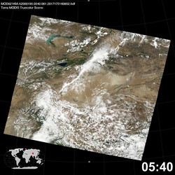 Level 1B Image at: 0540 UTC