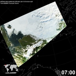 Level 1B Image at: 0700 UTC