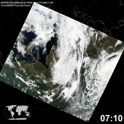 Level 1B Image at: 0710 UTC