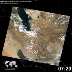 Level 1B Image at: 0720 UTC