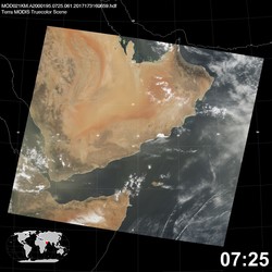 Level 1B Image at: 0725 UTC