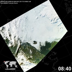 Level 1B Image at: 0840 UTC