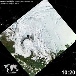 Level 1B Image at: 1020 UTC