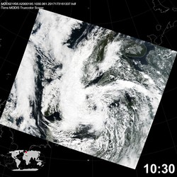 Level 1B Image at: 1030 UTC