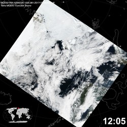 Level 1B Image at: 1205 UTC