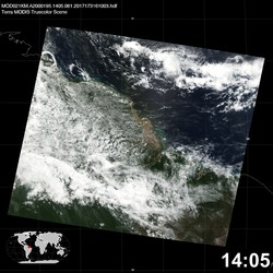 Level 1B Image at: 1405 UTC