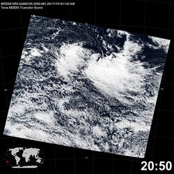 Level 1B Image at: 2050 UTC