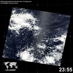 Level 1B Image at: 2355 UTC