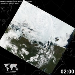 Level 1B Image at: 0200 UTC