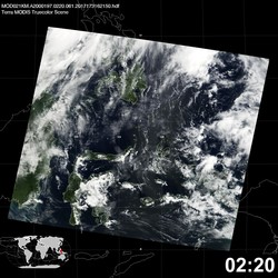 Level 1B Image at: 0220 UTC