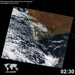 Level 1B Image at: 0230 UTC