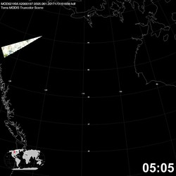 Level 1B Image at: 0505 UTC