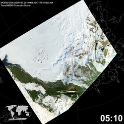 Level 1B Image at: 0510 UTC