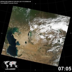 Level 1B Image at: 0705 UTC