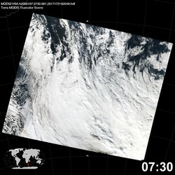 Level 1B Image at: 0730 UTC