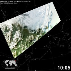 Level 1B Image at: 1005 UTC