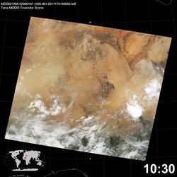 Level 1B Image at: 1030 UTC