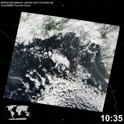 Level 1B Image at: 1035 UTC