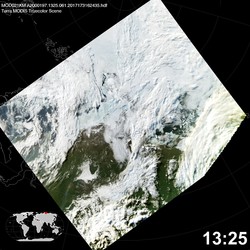 Level 1B Image at: 1325 UTC