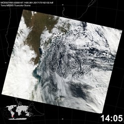 Level 1B Image at: 1405 UTC