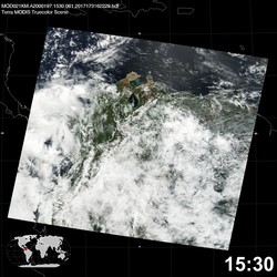 Level 1B Image at: 1530 UTC