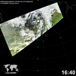 Level 1B Image at: 1640 UTC