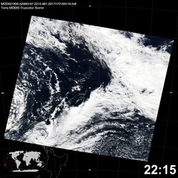 Level 1B Image at: 2215 UTC