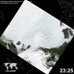 Level 1B Image at: 2325 UTC